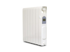 RADIATEUR INERTIE SECHE 1500W PALAYER VERTICAL BLANC