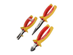 PINCE ELECTRICIEN ISOLE DEXTER LOT DE 3