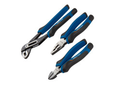 PINCE UNIVERSELLE COUPANTE MULTIPRISE DEXTER LOT DE 3