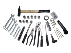PINCE+CLE ASSORTIMENT COFFRET 141 PIECES 1ER PRIX