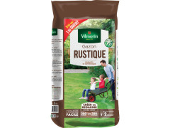 GAZON RUSTIQUE 4+1KG GRATUIT