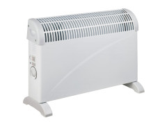 CONVECTEUR ELECTRIQUE MOBILE TURBO 2000W BLANC/GRIS