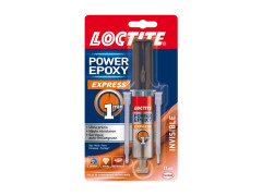 COLLE EPOXY EXPRESS 1 MIN INVISIBLE SERINGUE 11ML LOCTITE