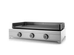PLANCHA GAZ FORGE ADOUR MODERN G 75 INOX SATINE