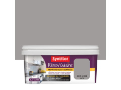 PEINTURE RENOVATION CUISINE GRIS SEIGLE SYNTILOR 2L