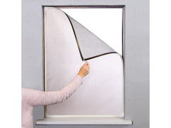 MOUSTIQUAIRE CADRE FIXE MAGNETIQUE 100X120CM