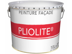 PEINTURE FACADE PLIOLITE BLANC 1ER PRIX 10 L