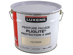 PEINTURE FACADE PLIOLITE LUXENS TP 10 L