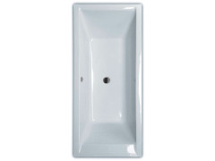 BAIGNOIRE BRISE ACRYLIQUE RECTANGLE 180X80 CM