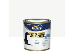 LAQUE GLYCERO DULUX VALENTINE BLANC MAT 0,5L
