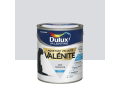 LAQUE VALENITE GRIS TENDANCE DULUX VALENTINE MAT 2L