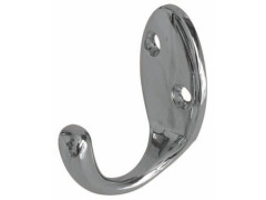 CROCHET METAL ARGENTE A VISSER