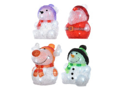 FIGURINE DE NOEL LED 24CM