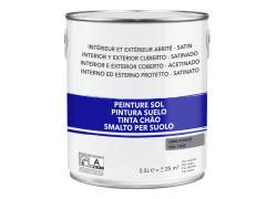 PEINTURE SOL GRIS FONCE 1ER PRIX  2.5L