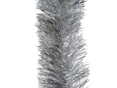 GUIRLANDE INT PET D10CM 2M70 SCINTILLANT BRILLANT ARGENT