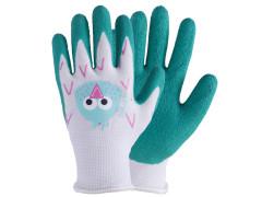 GANT ENFANT OISEAU 4/6 AN LATEX PAUME