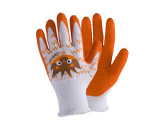 GANT ENFANT HERISSON 6/8 AN ENDUIT LATEX PAUME