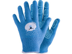 GANT ENFANT DOUDOU 3/6 AN PAUME ANTI DERAPANTE