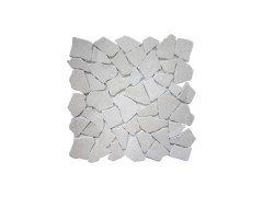 GALETS MUR ARTENS OPUS CREME 30,5X30,5CM