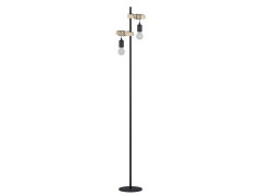 LAMPADAIRE TOWNSHEND E27 60W H166.5CM BOIS