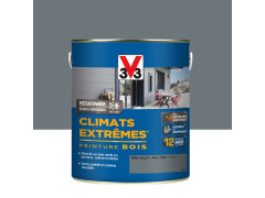PEINTURE BOIS CLIMATS EXTEMES GRIS GALET SATIN 2.5L
