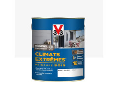 PEINTURE BOIS CLIMATS EXTEMES BLANC BRILLANT 2.5L