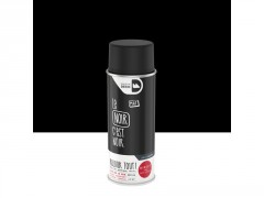 PEINTURE AEROSOL NOIR MAT RELOOK TOUT 0.400L