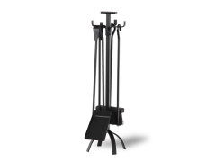 SERVITEUR BASIC 4 ACCESSOIRES TREPIED NOIR