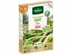 HARICOT MAXI BIO BOITE SERIE 10M VILMORIN