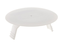 COUVERCLE ROND A CLIPSER D80MM