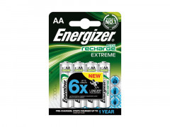 PILE RECHARGE AA EXTREME 2300 LOT DE 4