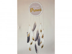 TOILE FOIL DREAMS 50X70