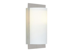 APPLIQUE E27 60W VERRE CHROME GEORG