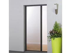 MOUSTIQUAIRE ENROULEMENT LATERAL 140X230CM GRIS
