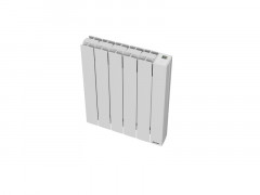 RADIATEUR INERTIE FLUIDE 1000W OROSI HORIZONTAL BLANC