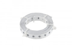 CABLE DE FIXATION ACIER BLANC 12X0.8MM BOBINE DE 1.5 METRES