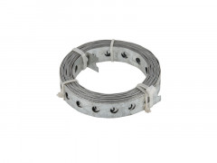 CABLE DE FIXATION ACIER ZINGUE 17X0.8MM BOBINE DE 10 METRES