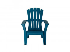 FAUTEUIL BAS MARYLAND RESINE BLEU MIAMI