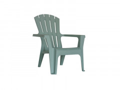 FAUTEUIL BAS MARYLAND RESINE VERT LAGUNA