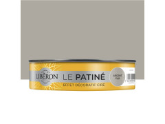 CIRE MEUBLES ET OBJETS EFFET PATINE LIBERON ARGENT PUR 150ML