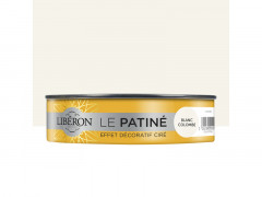CIRE MEUBLES ET OBJETS EFFET PATINE LIBERON BLANC COLOMBE 150ML
