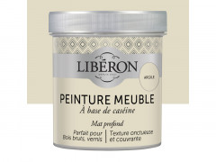 PEINTURE MEUBLES ET OBJETS CASEINE LIBERON GRIS ARGILE 0,5L