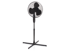 VENTILATEUR PIED 40CM 40W NOIR