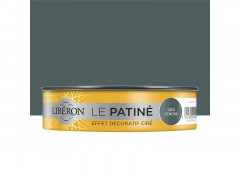 CIRE MEUBLES ET OBJETS EFFET PATINE LIBERON GRIS CENDRE 150ML