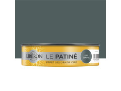 CIRE MEUBLES ET OBJETS EFFET PATINE LIBERON GRIS CENDRE 150ML