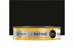CIRE MEUBLES ET OBJETS EFFET PATINE LIBERON NOIR GRAPHITE 150ML