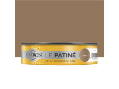 CIRE MEUBLES ET OBJETS EFFET PATINE LIBERON MARRON TERRE 150ML