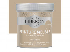 PEINTURE MEUBLES ET OBJETS CASEINE LIBERON MARRON CHAMPIGNON 0,5L
