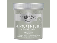 PEINTURE MEUBLES ET OBJETS CASEINE LIBERON GRIS FLAMAND 0,5L