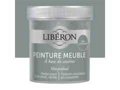 PEINTURE MEUBLES ET OBJETS CASEINE LIBERON GRIS GUSTAVIEN 0,5L
